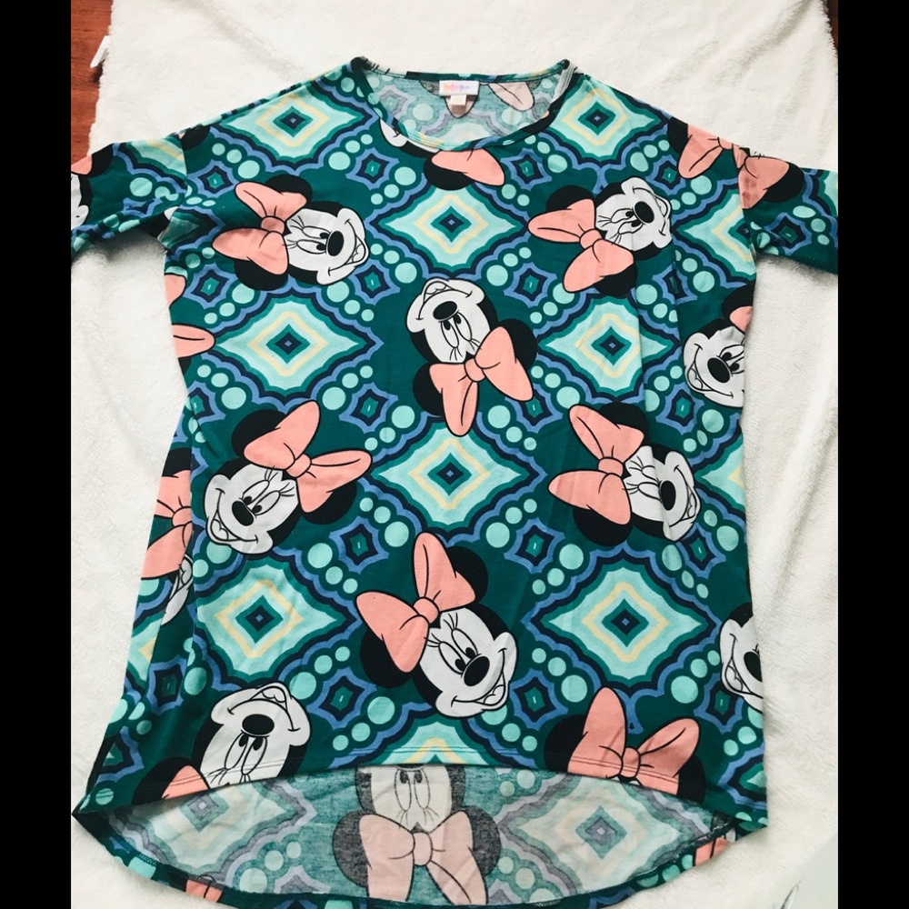 Lularoe Disney Irma Tunic